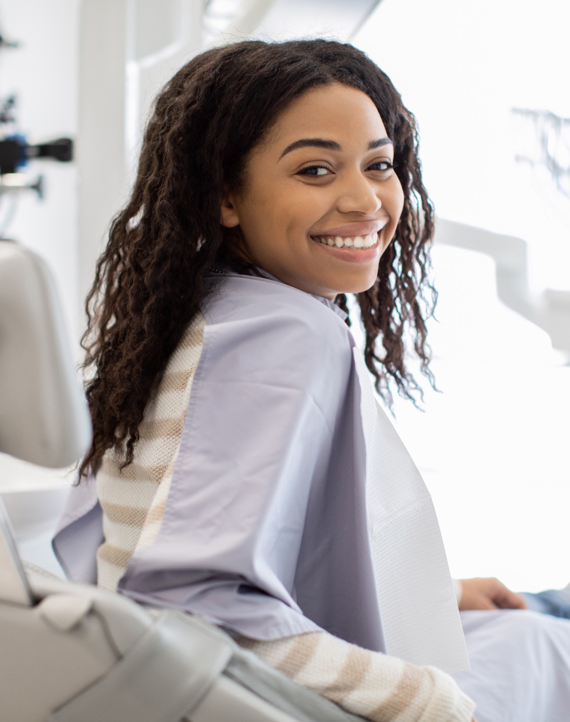 Smiling patient at Sebastian Orthodontics